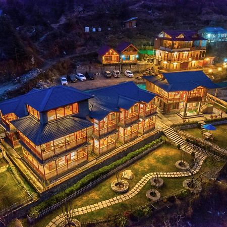 Hotel 8Fold By Larisa, Jibhi Exterior foto