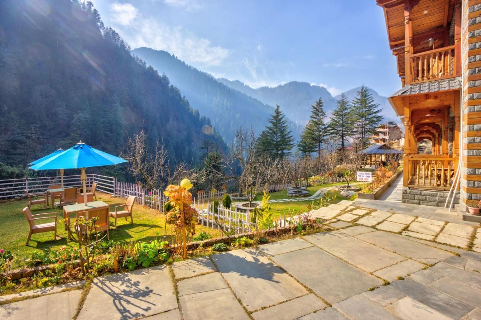Hotel 8Fold By Larisa, Jibhi Exterior foto