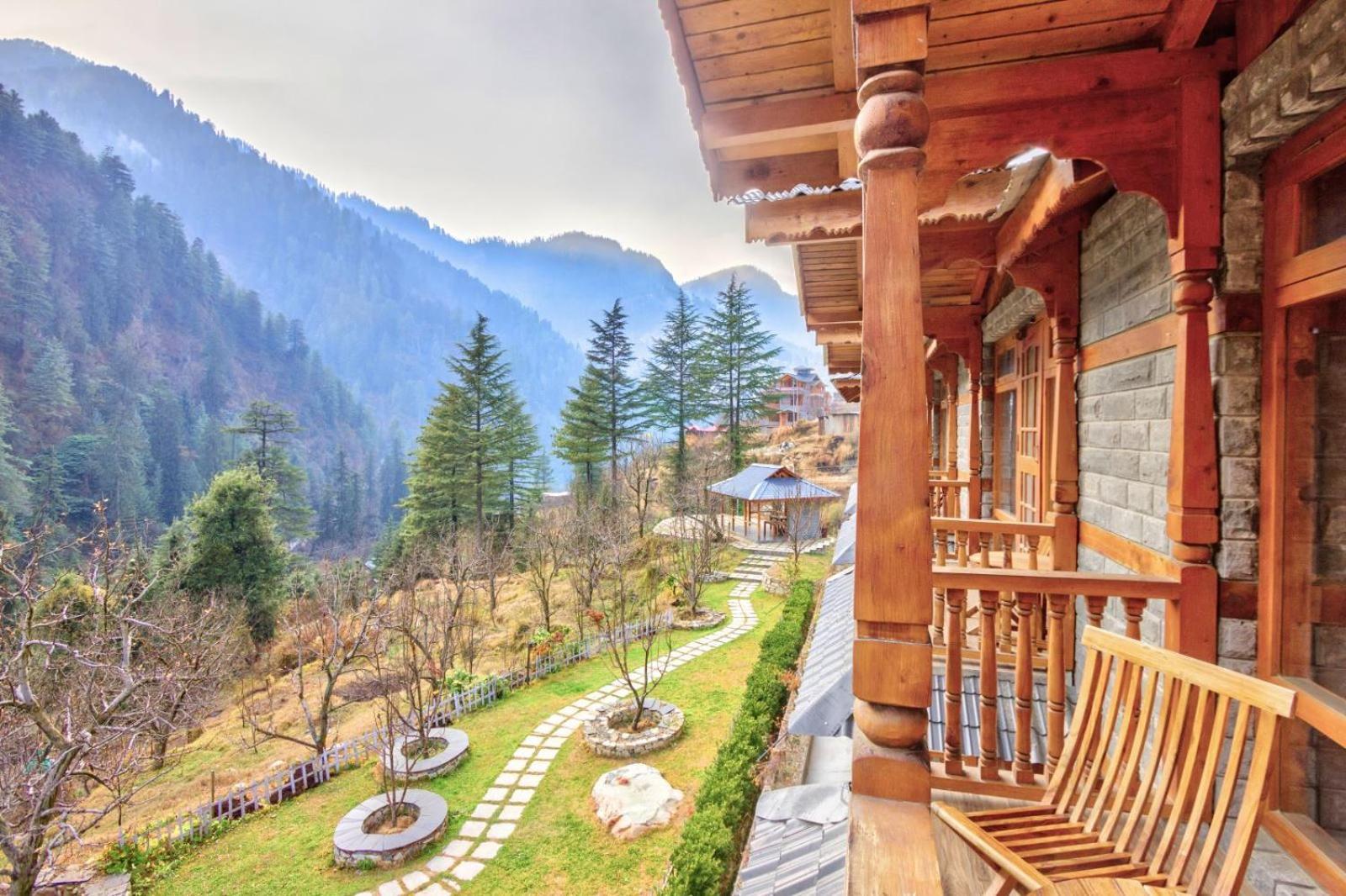 Hotel 8Fold By Larisa, Jibhi Exterior foto